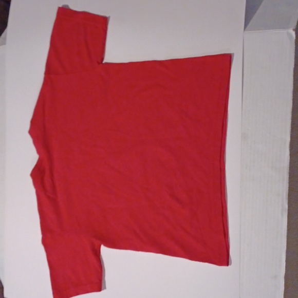 $4 Add-on Red "Thunderbirds" Tee - Size Small (Youth) - Picture 4 of 4
